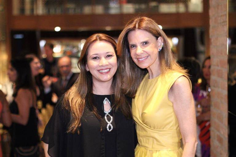 A advogada Gabriela Araujo e a cofundadora do grupo Esfera Brasil Ana Funaro Camargo