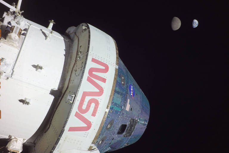 Missão Artemis 1 faz último sobrevoo da Lua nesta segunda (5)