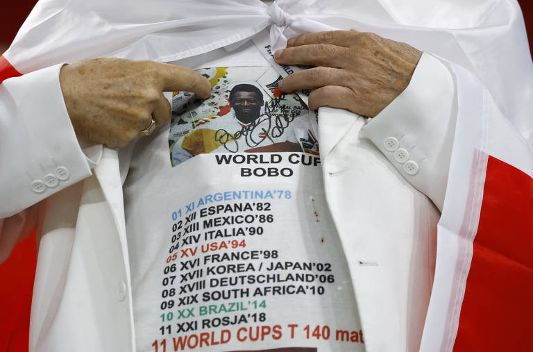 Veja as imagens do 15º dia da Copa no Qatar