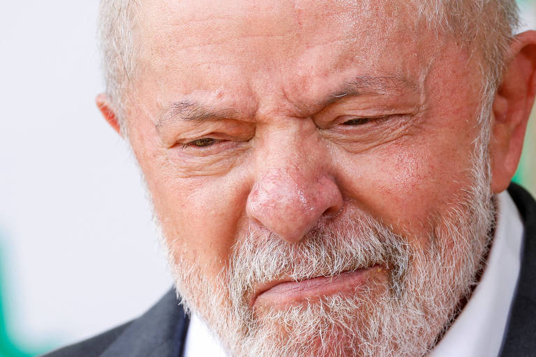 O presidente eleito Luiz Inácio Lula da Silva (PT)
