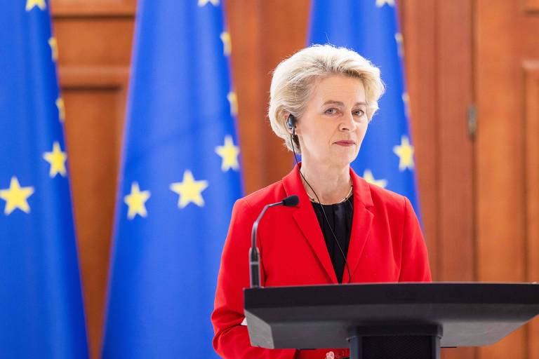 Chefe da UE aumenta coro contra protecionismo dos EUA e ataca 'distorções' de plano climático
