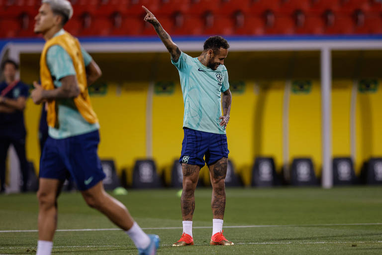 Baila, Brasil: seleção rebate críticas sobre danças após gols na Copa -  Futebol - R7 Copa do Mundo