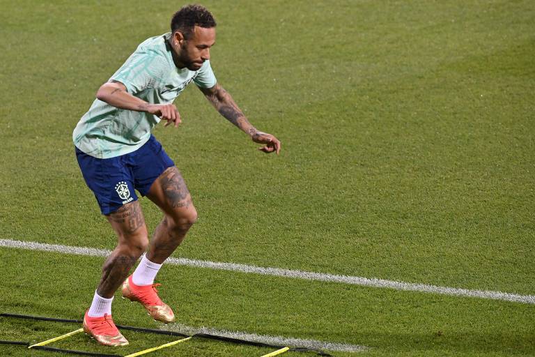 Neymar diz que tem certeza de que voltará a jogar na Copa do Catar -  Folha PE