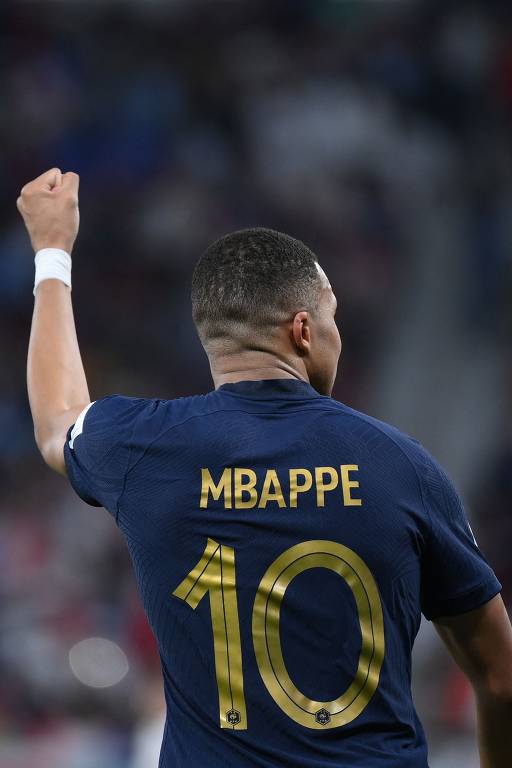 Aos 23 anos! Mbappé supera Pelé e quebra recordes na Copa do Catar