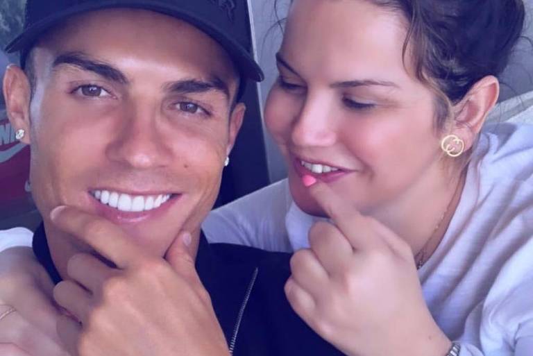 Irmã bolsonarista de Cristiano Ronaldo impede marido brasileiro de falar do presidente