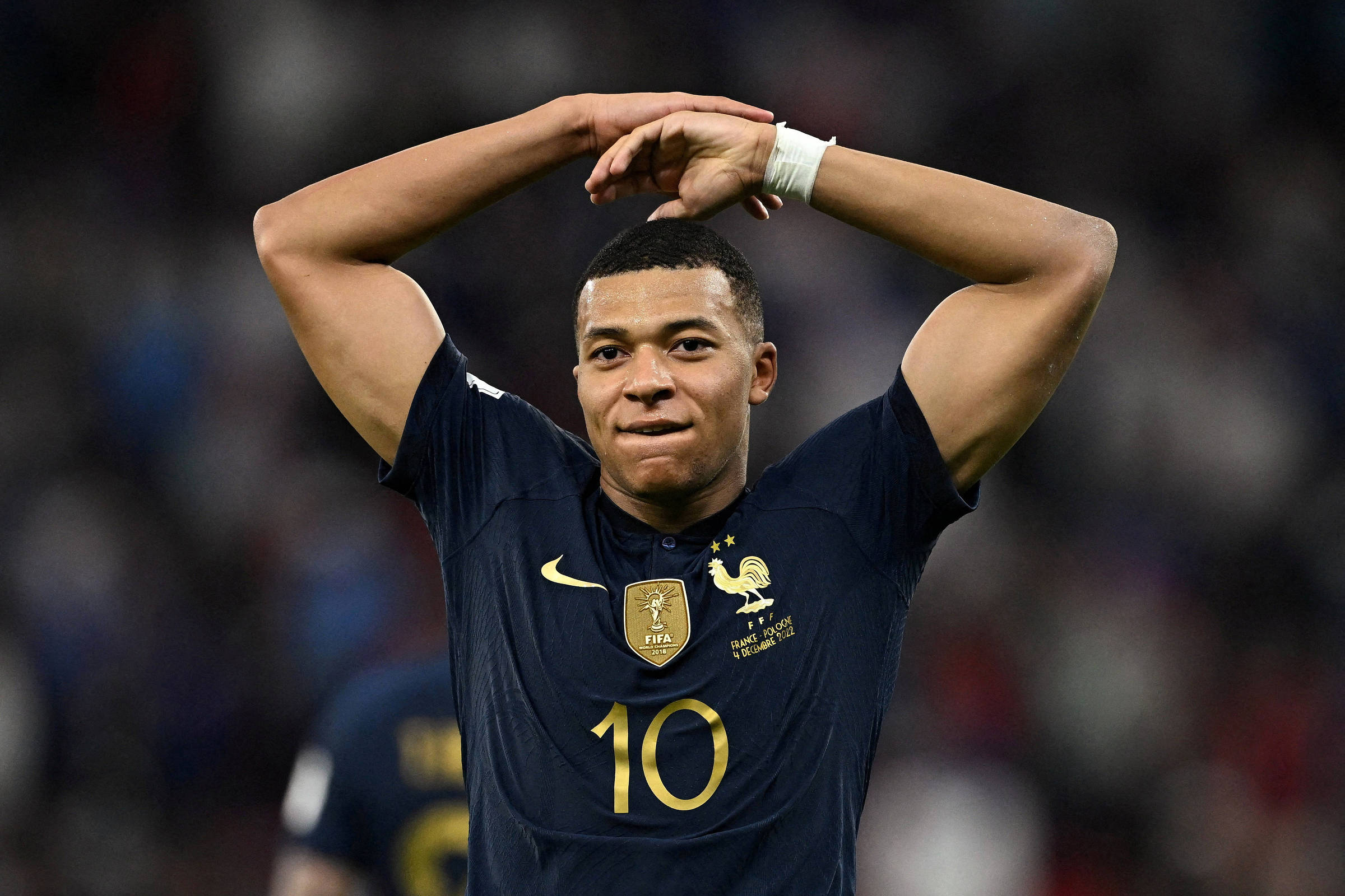 Análise: Mbappé coloca a França nas quartas de final e no topo do