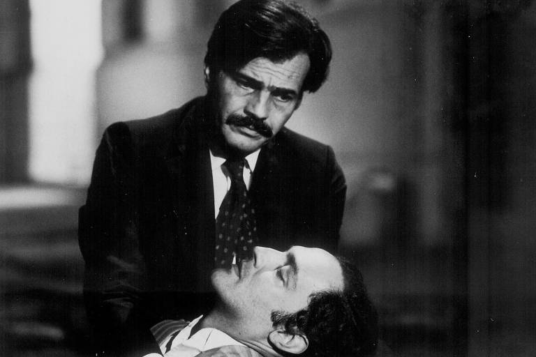 Cena do filme 'O Beijo no Asfalto', de 1980