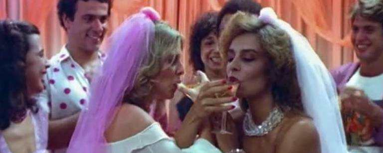 Cena do filme Amor Maldito (1984), de Adélia Sampaio