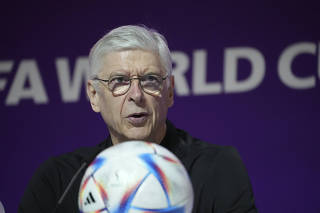 (SP)QATAR-DOHA-FOOTBALL-FIFA WORLD CUP-TECHNICAL STUDY GROUP PRESS CONFERENCE