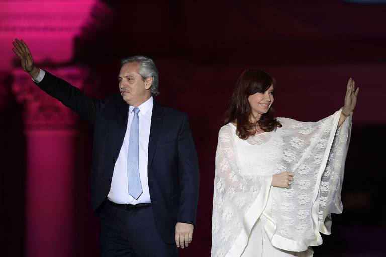 Momentos da vida de Cristina Kirchner
