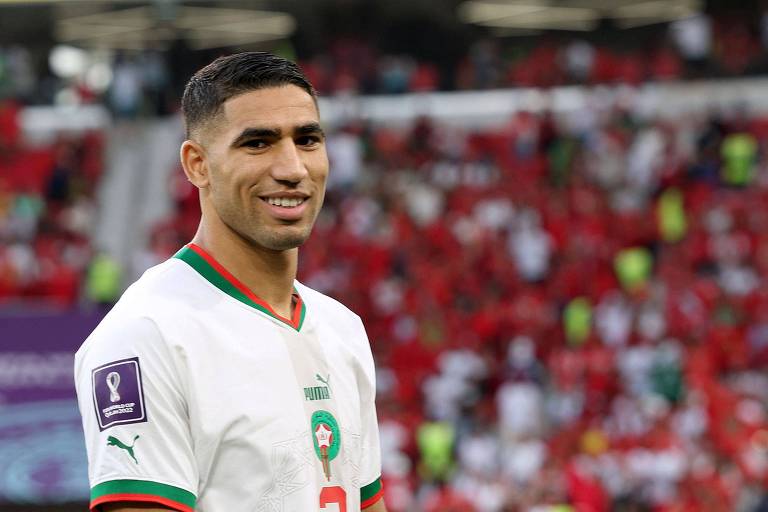 Hakimi, de Marrocos, enfrenta a Espanha, seu país natal, na Copa do Mundo