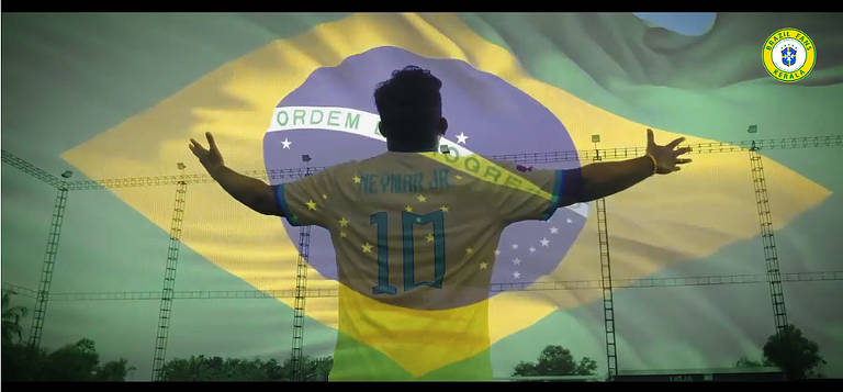 Torcedores da Índia fazem clipe para apoiar a seleção brasileira