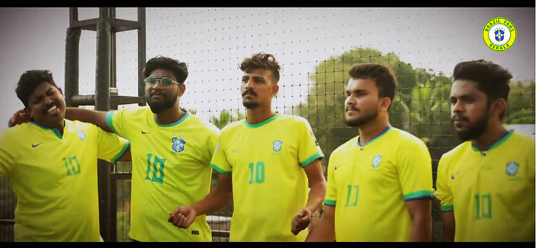 Maior torcida do Brasil na Copa? Indianos fazem música oficial para apoiar  a seleção; veja o clipe