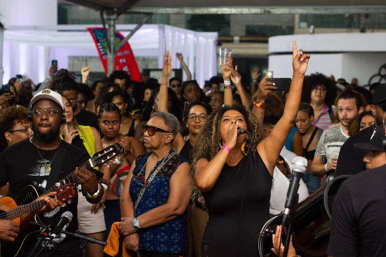Feira Preta promove festival com gente preta em todos os espaços