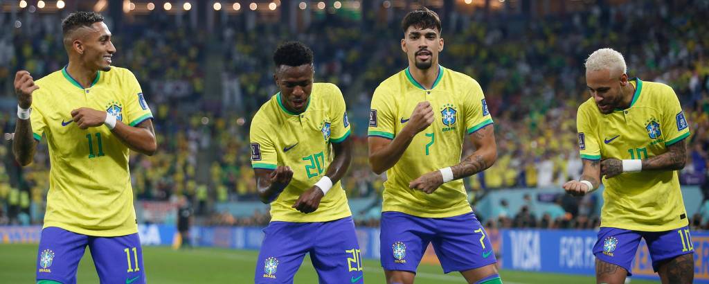 Brasil 4 x 1 Coreia do Sul: melhores momentos do jogo - Copa 2022, jogo  online brasil e coreia