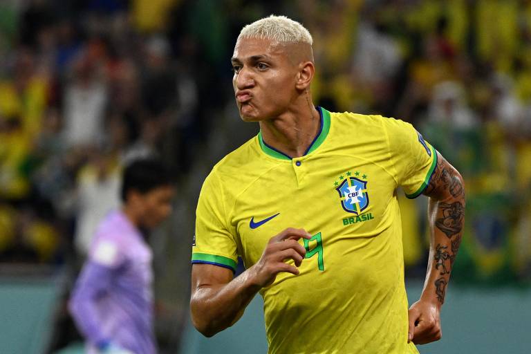 Veja imagens do jogo Brasil x Coreia do Sul na Copa do Qatar