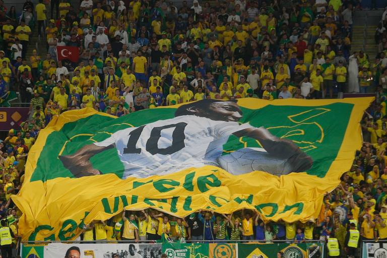 Partida do Brasil é adeus de estádio que foi a menina dos olhos do Qatar