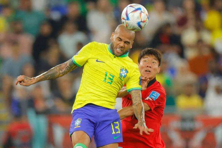 Veja imagens do jogo Brasil x Coreia do Sul na Copa do Qatar