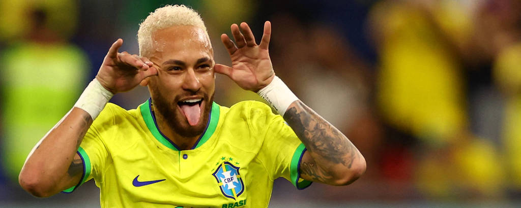 Neymar é 12º em lista de melhores do mundo de 2022 de jornal