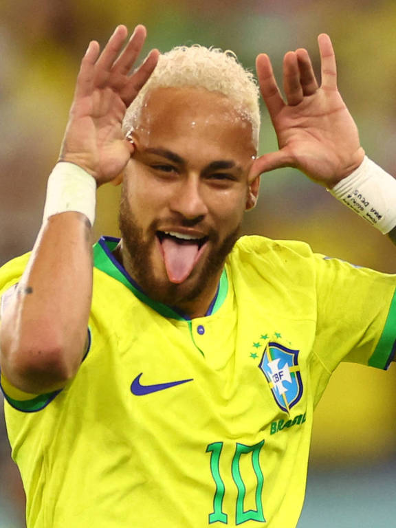 Veja trajetória do Neymar durante a Copa do Qatar