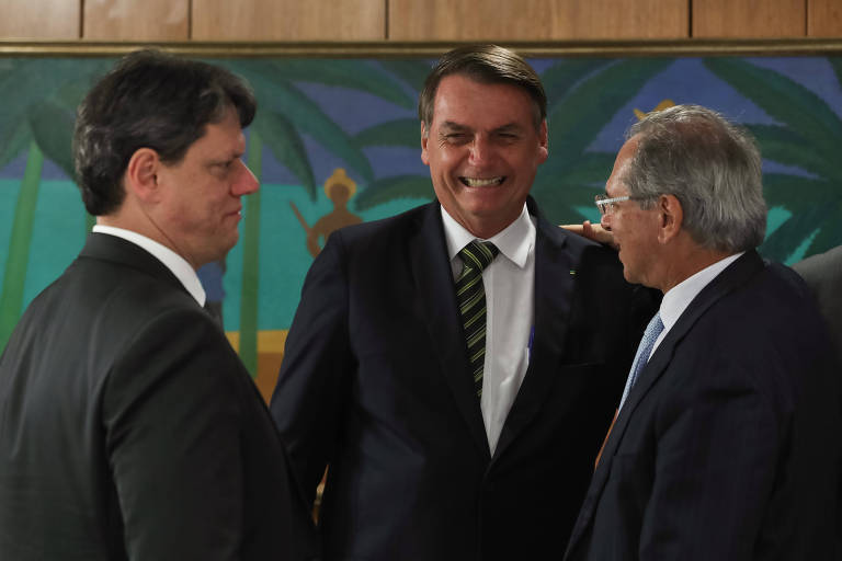 Tarcísio repete Doria ao buscar ministeriáveis para Governo de SP