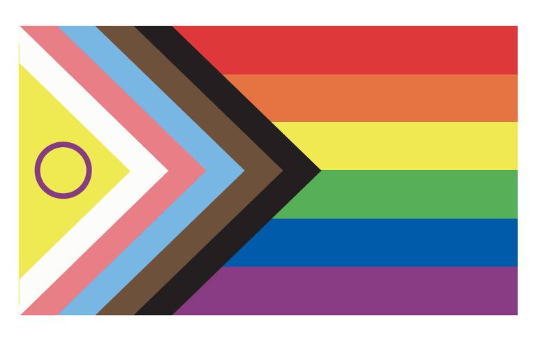 Nova bandeira LGBTQIA+