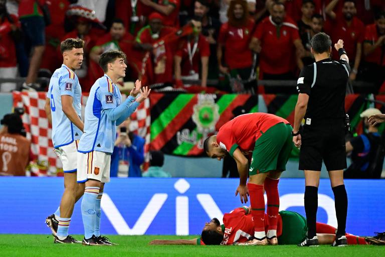 Marrocos elimina Espanha nos pênaltis e avança às quartas de final da Copa  do Mundo - ISTOÉ Independente