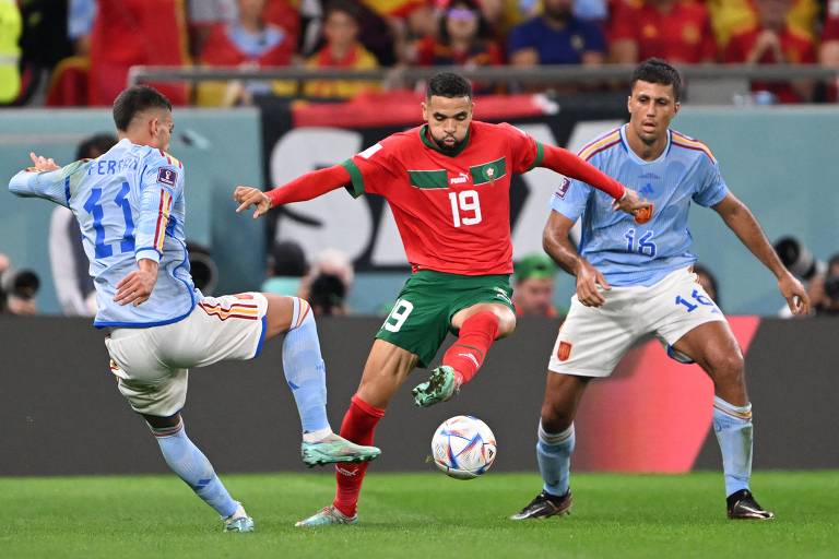 Marrocos x Espanha palpite - Copa do Mundo 2022 - 06/12 - FutDados