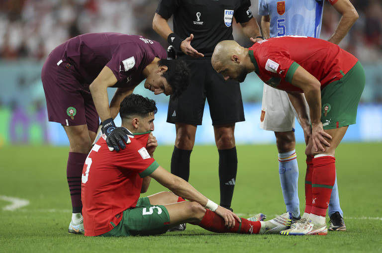 Marrocos faz história e, nos pênaltis, elimina a Espanha da Copa do Mundo -  Futebol - R7 Copa do Mundo