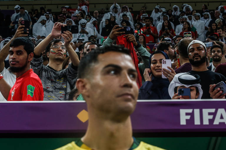Cristiano Ronaldo, reserva de Portugal