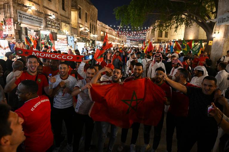 Marrocos avança na Copa fazendo o que o Brasil não faz: eliminando europeus  - 10/12/2022 - UOL Esporte