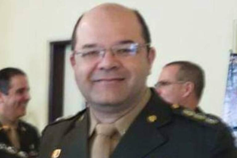 Coronel Sérgio Codelo, futuro superintendente do DER