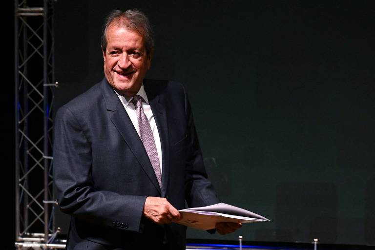 Presidente do PL, Valdemar Costa Neto