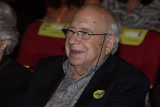 Luis Fernando Verissimo - Cerimônia do 59º Prêmio Jabuti