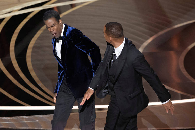 Depois de tapa no Oscar, Chris Rock e Will Smith fizeram as pazes, diz amigo