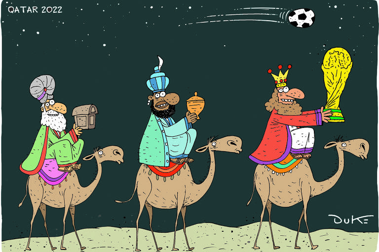 Charges da Copa no Qatar