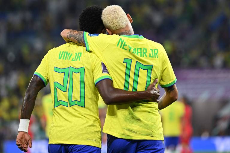 Vinicius Junior aprende com Modric, mas não esconde idolatria por Neymar