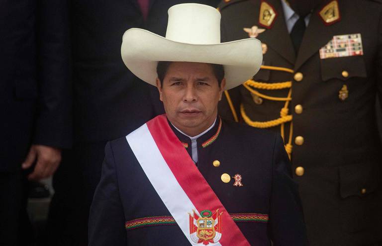 Governo Bolsonaro diz que Castillo violou democracia e Estado de Direito no Peru