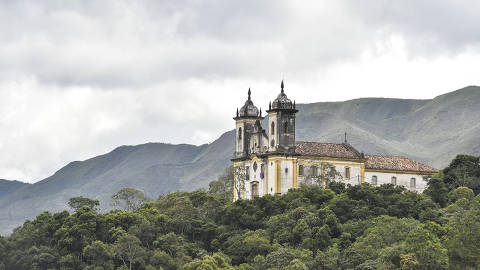Igreja Sao Francisco de Paula, em Ouro Preto 