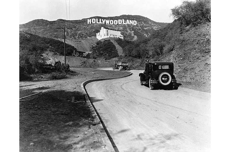 LETREIRO DE HOLLYWOOD - Vivendo e Conhecendo