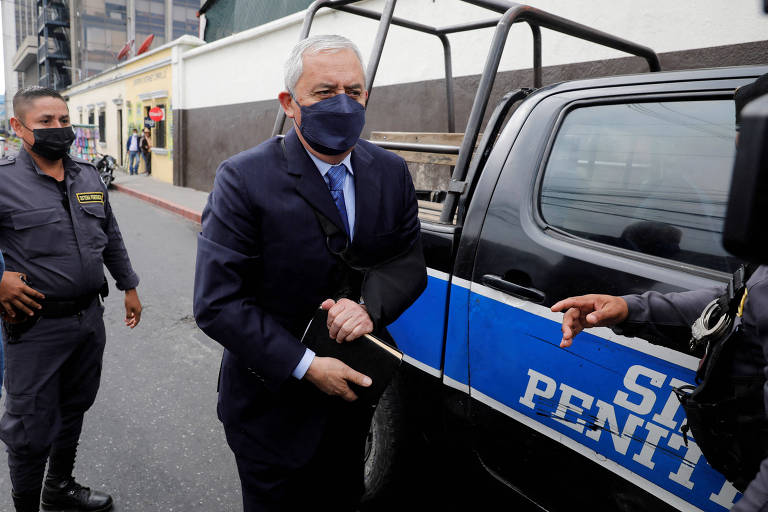 Ex-presidente da Guatemala Otto Pérez Molina é condenado por corrupção