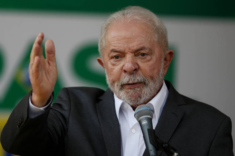 O presidente eleito, Luiz Inácio Lula da Silva (PT)