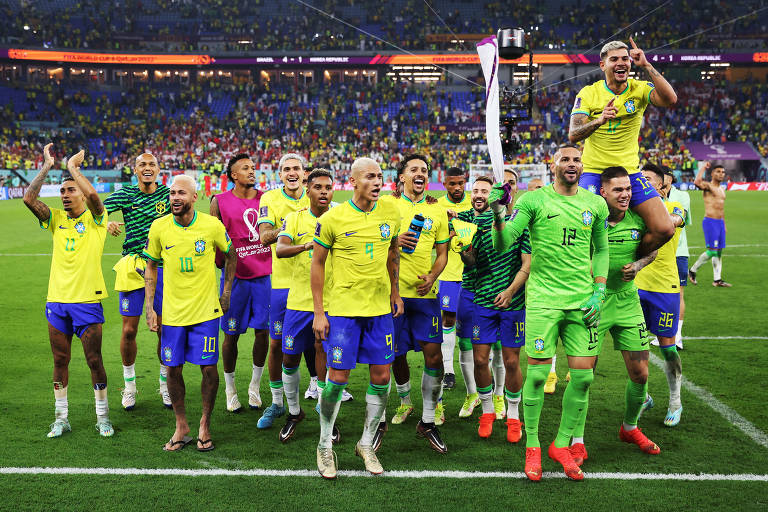 As seleções das quartas de final da Copa 2022