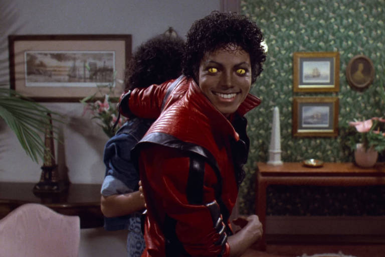 Veja cenas do clipe 'Thriller', de Michael Jackson