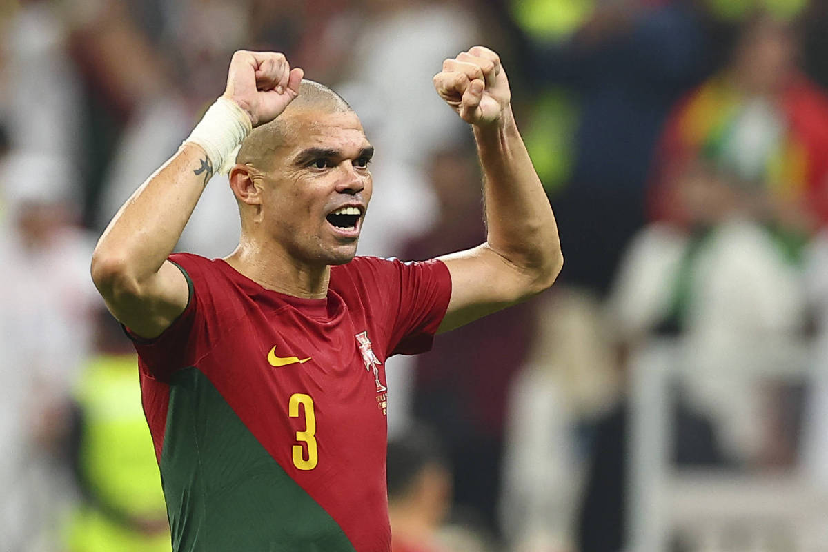 Alagoas na Copa: Pepe marca segundo gol de Portugal em duelo contra Suíça -  Portal de Noticias