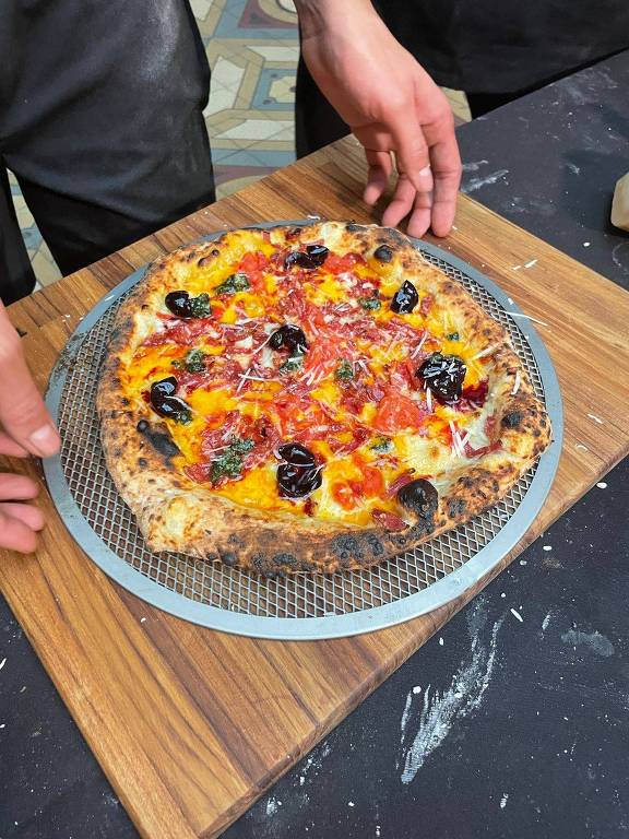 Massa Fina. O novo italiano do Porto que serve pizzas com redução de vinho  - Restaurantes - MAGG