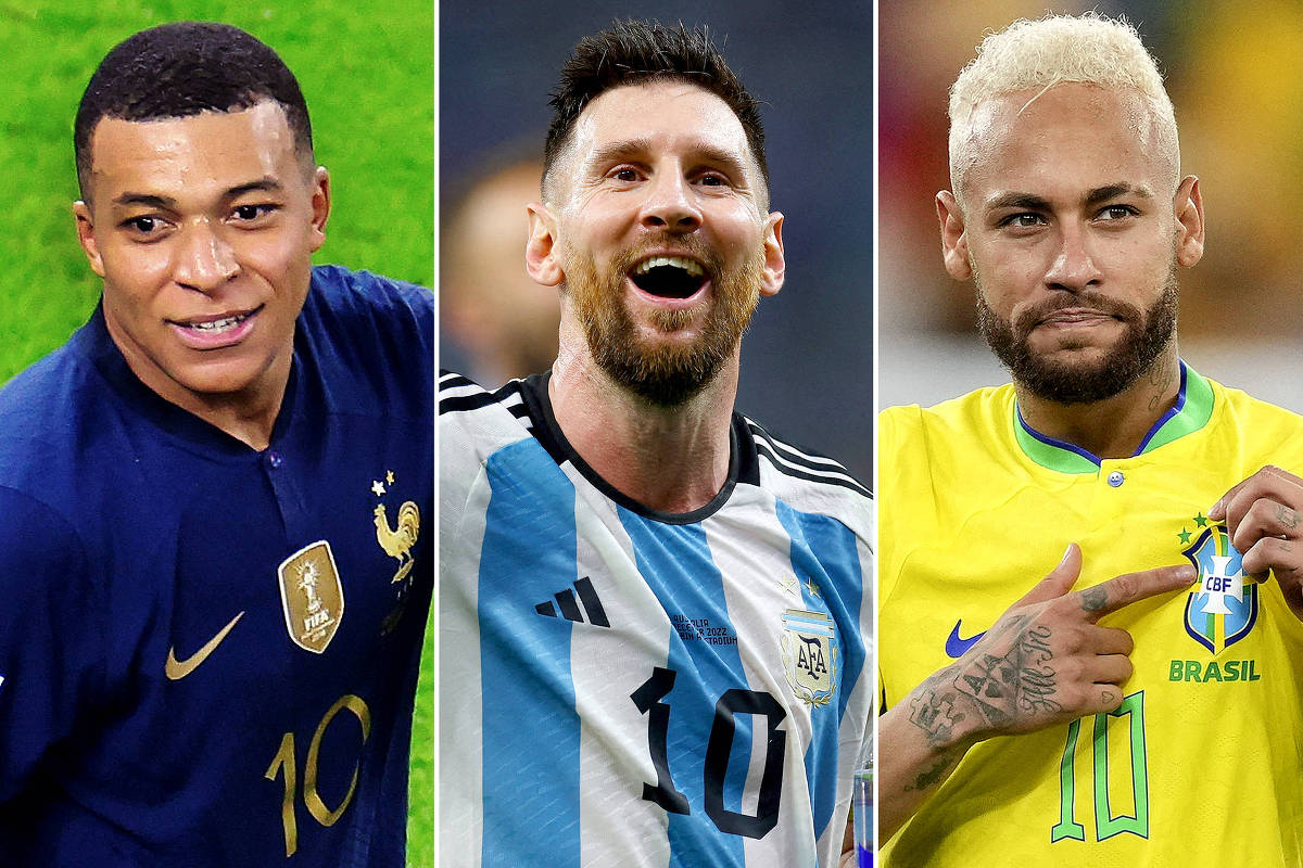 Messi ou Mbappé? Quem será o craque da Copa do Mundo 2022?