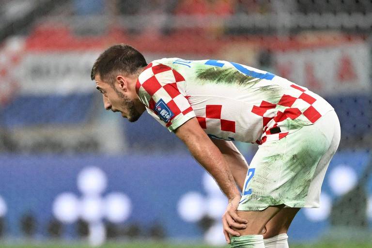 Lateral Juranovic é um dos jogadores da Croácia que não tiveram descanso nesta Copa. 