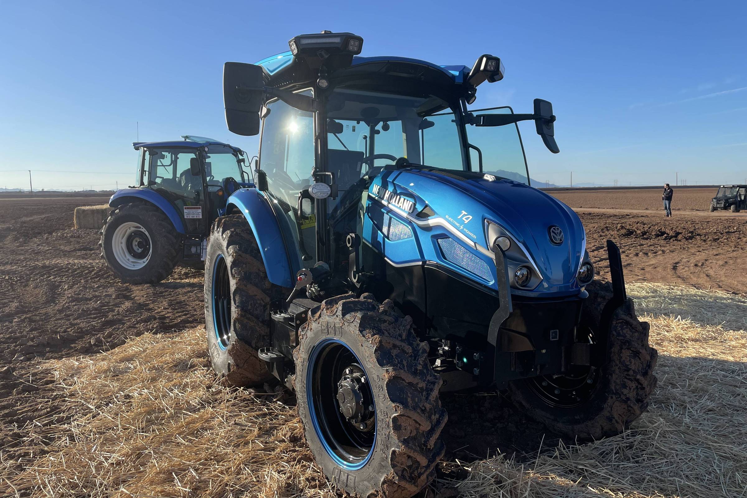 Jogo para fãs de trator. Tratores grandes e pequenos. - Bigest Tractor 