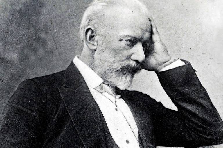 Compositor russo Tchaikovsky